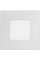Камінна решітка Kratki біла 11x11