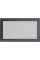 Камінна решітка Kratki графітова 22x37