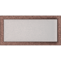 Камінна решітка Kratki мідна 22x45