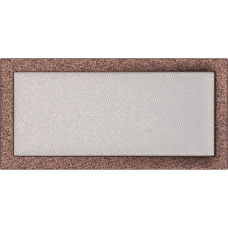Камінна решітка Kratki мідна 22x45