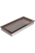 Камінна решітка Kratki мідна 22x45
