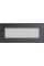 Камінна решітка Kratki графітова 11x24