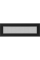 Камінна решітка Kratki Oskar чорна 11x32
