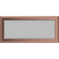 Камінна решітка Kratki Oskar мідна 17x37