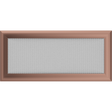 Камінна решітка Kratki Oskar мідна 17x37