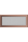 Камінна решітка Kratki Oskar мідна 17x37