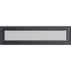 Камінна решітка Kratki Oskar графітова 11x42