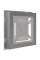 Камінна решітка Kratki WIND біла 22x22