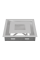 Камінна решітка Kratki WIND біла 22x22