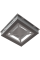 Камінна решітка Kratki WIND біла 22x22