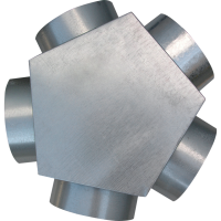 Розподільна коробка 150/5x125