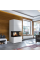 Камінна топка Kratki NBC 7 в обудові HOME EASY BOX стальний - білий