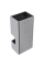 Камінна топка Kratki NBC 7 в обудові HOME EASY BOX стальний - білий