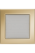 Камінна решітка Kratki позолочена 17x17