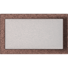 Камінна решітка Kratki мідна 22x37