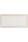 Камінна решітка Kratki кремова 22x45