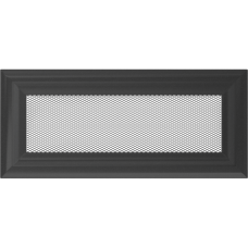 Камінна решітка Kratki Oskar графітова 11x24