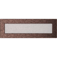 Камінна решітка Kratki мідна 11x32