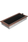Камінна решітка Kratki Oskar мідна з жалюзями 17x37