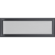 Камінна решітка Kratki Oskar графітова 17x49