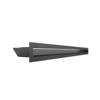 Камінна решітка Kratki LUFT графітова 6x80