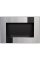 Біокамін Kratki DELTA чорний QUBE з сертифікатом TUV