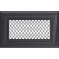 Камінна решітка Kratki Oskar графітова 11x17