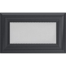 Камінна решітка Kratki Oskar графітова 11x17