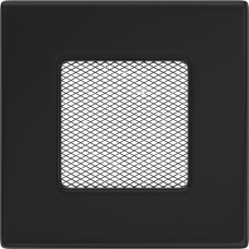 Камінна решітка Kratki чорна 11x11
