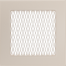 Камінна решітка Kratki кремова 17x17