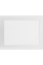 Камінна решітка Kratki біла 22x30