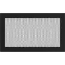 Камінна решітка Kratki чорна 22x37