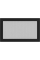 Камінна решітка Kratki чорна 22x37