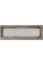 Камінна решітка Kratki рустикальна 11x32