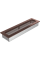 Камінна решітка Kratki мідна 11x42