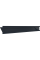 Камінна решітка Kratki LUFT SF кутовий лівий графітовий 80x40x9