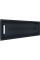 Камінна решітка Kratki WIND графітова 17x49