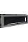 Камінна решітка Kratki WIND графітова 17x49