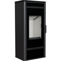 Стальна піч Kratki KOZA TITAN GLASS