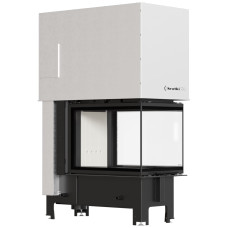 Камінна топка Kratki REGNOR 500/700 Ø 200 тристороння