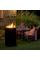 Газовий обігрівач Kratki PATIO BASIC стальний - ручне управління