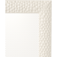 Камінна решітка Kratki Venus кремова 17x30
