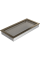 Камінна решітка Kratki чорно-золота 22x45