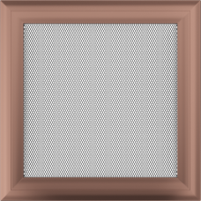 Камінна решітка Kratki Oskar мідна 22x22