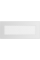 Камінна решітка Kratki біла 11x24
