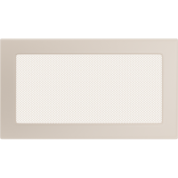 Камінна решітка Kratki кремова 17x30