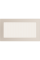 Камінна решітка Kratki кремова 17x30