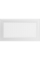 Камінна решітка Kratki Oskar біла 17x30