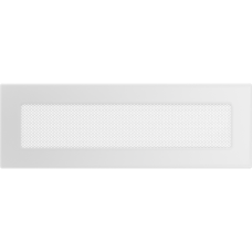 Камінна решітка Kratki біла 11x32
