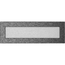 Камінна решітка Kratki чорно-срібна 11x32